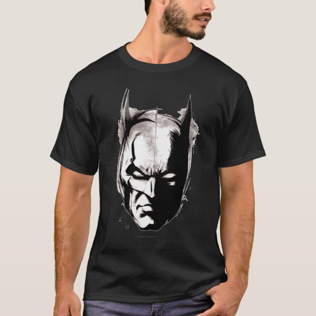 Camiseta Batman Drawn Face (Anverso)