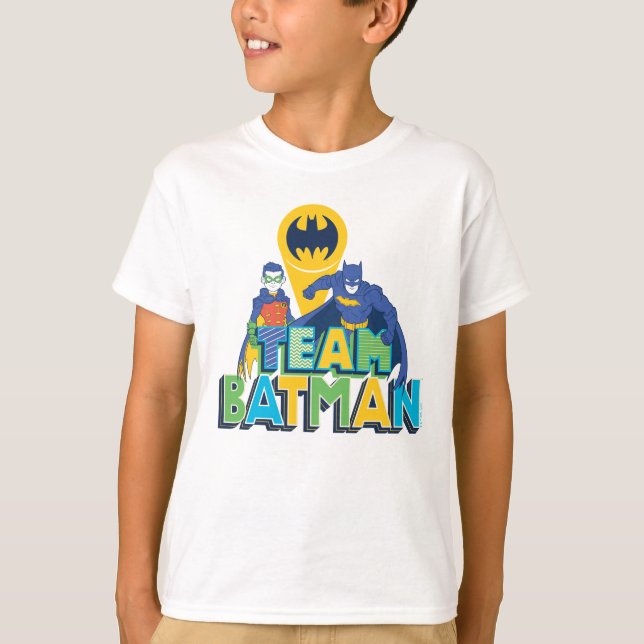Camiseta Batman | Equipo Batman (Anverso)
