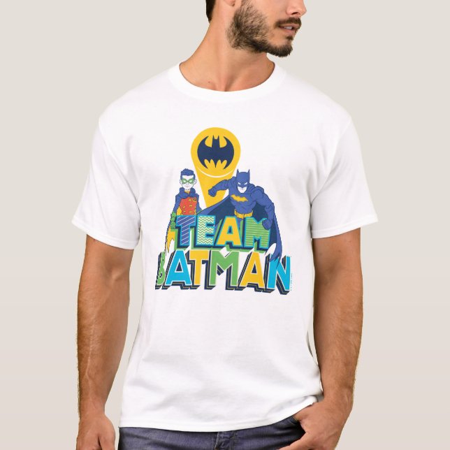 Camiseta Batman | Equipo Batman (Anverso)