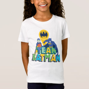 Camiseta Batman Equipo Batman