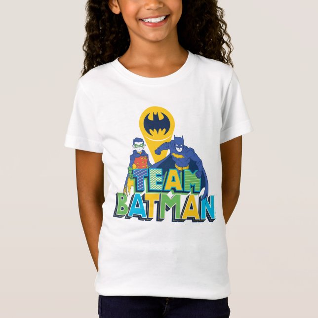 Camiseta Batman | Equipo Batman (Anverso)