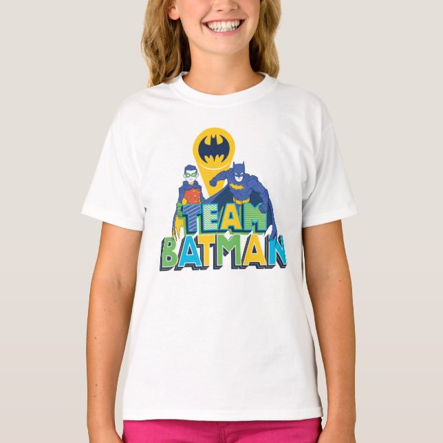 Camiseta Batman | Equipo Batman (Anverso)
