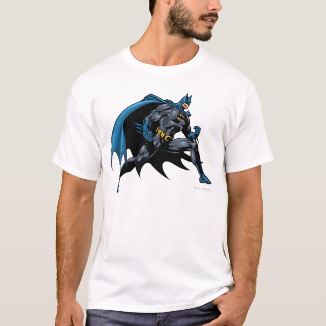 Camiseta Batman Fists (Anverso)