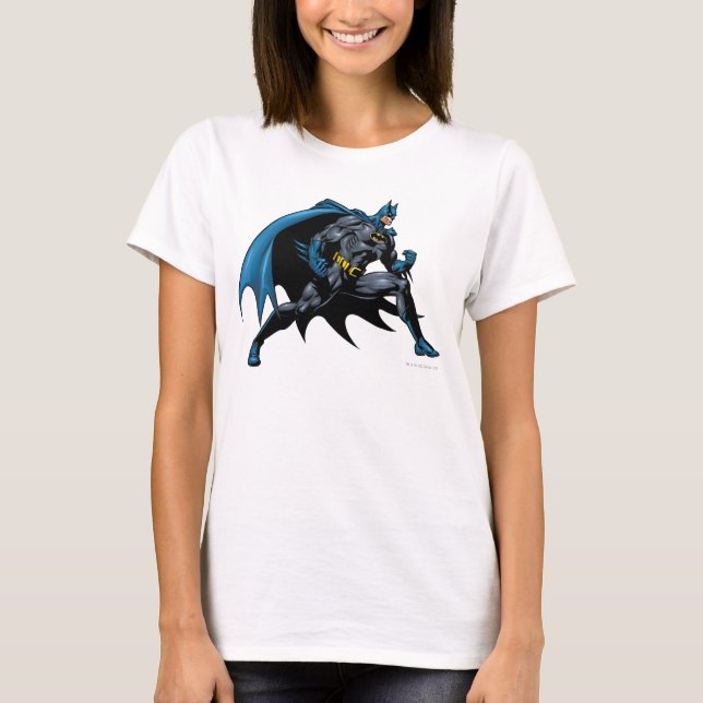 Camiseta Batman Fists (Anverso)