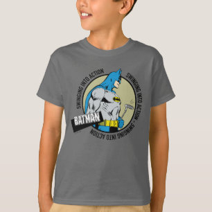 Camiseta Batman Golfing - Pasando A La Acción