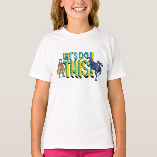 Camiseta Batman | Hagamos esto (Anverso)