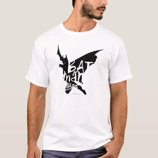 Camiseta Batman Handwri (Anverso)