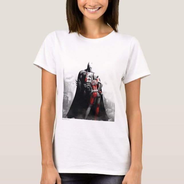 Camiseta Batman & Harley (Anverso)