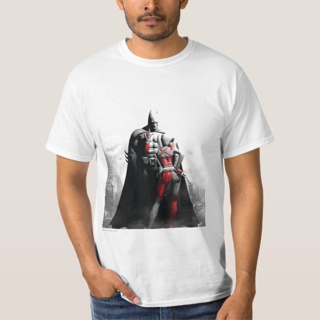 Camiseta Batman & Harley (Anverso)