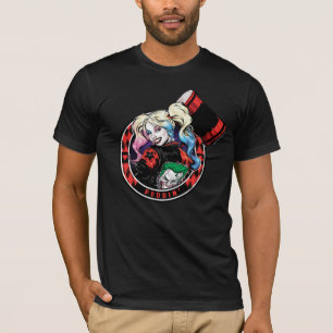 Camiseta Batman   Harley Quinn Winking Con Mallet