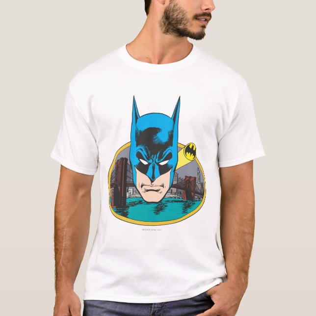 Camiseta Batman Head (Anverso)