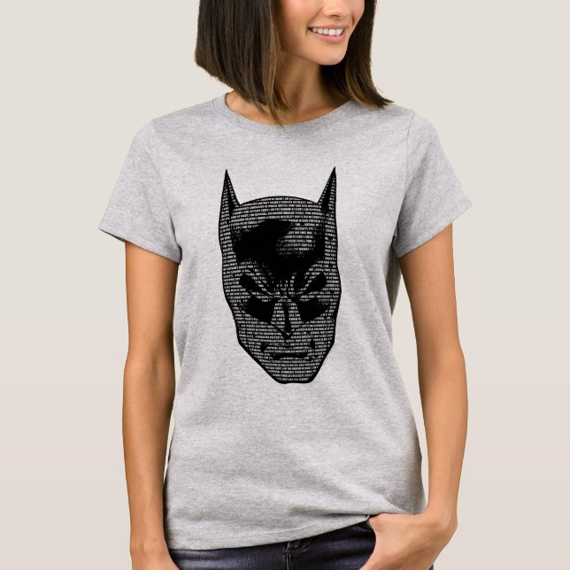 Camiseta Batman Head Mantra (Anverso)