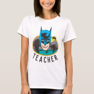 Camiseta Batman Head Teacher