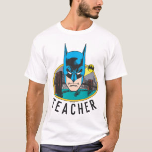 Camiseta Batman Head Teacher