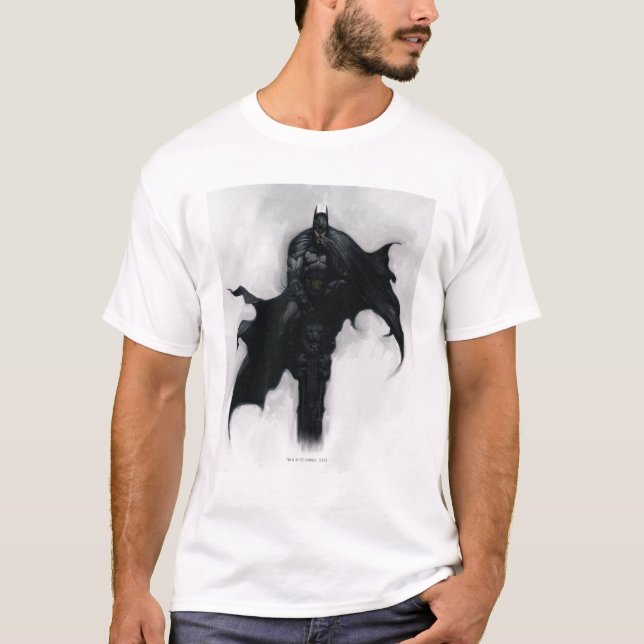Camiseta Batman Illustration (Anverso)