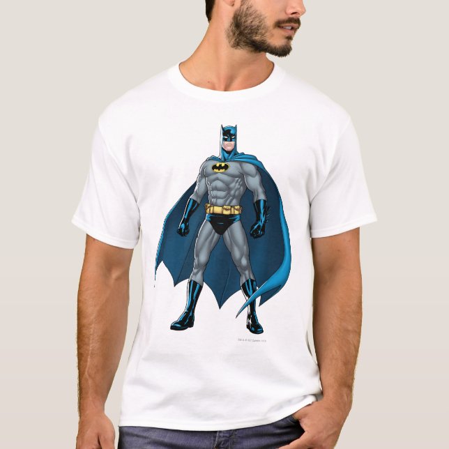Camiseta Batman Kicks (Anverso)