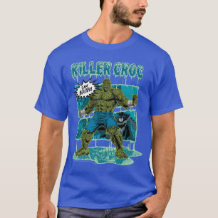 Camiseta Batman Killer Croc soy hermoso Comic chico