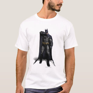 Camiseta Batman limpiando su ceño