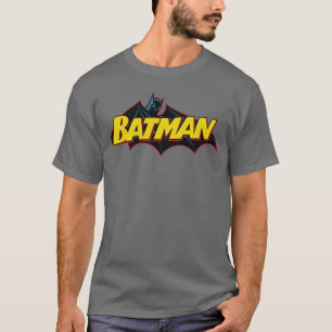 Camiseta Batman   Logotipo de la vieja escuela