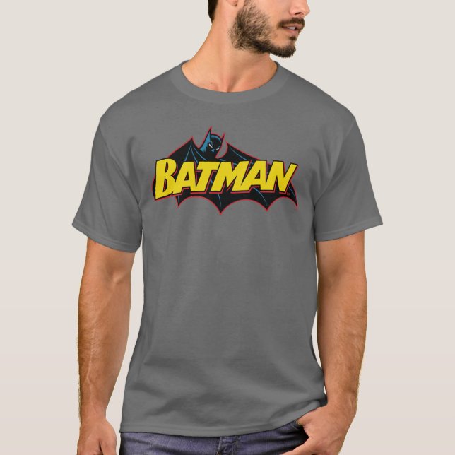 Camiseta Batman | Logotipo de la vieja escuela (Anverso)