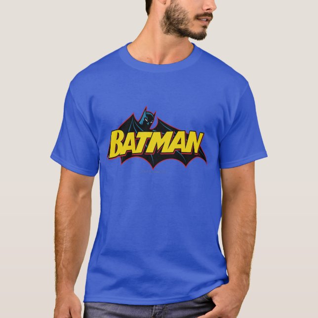 Camiseta Batman | Logotipo de la vieja escuela (Anverso)