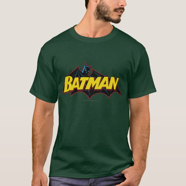 Camiseta Batman | Logotipo de la vieja escuela (Anverso)