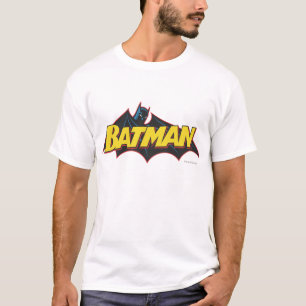 Camiseta Batman   Logotipo de la vieja escuela