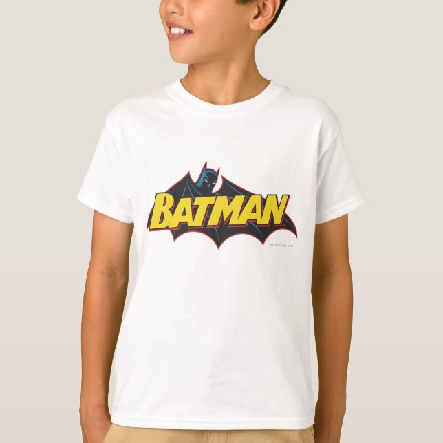 Camiseta Batman | Logotipo de la vieja escuela (Anverso)