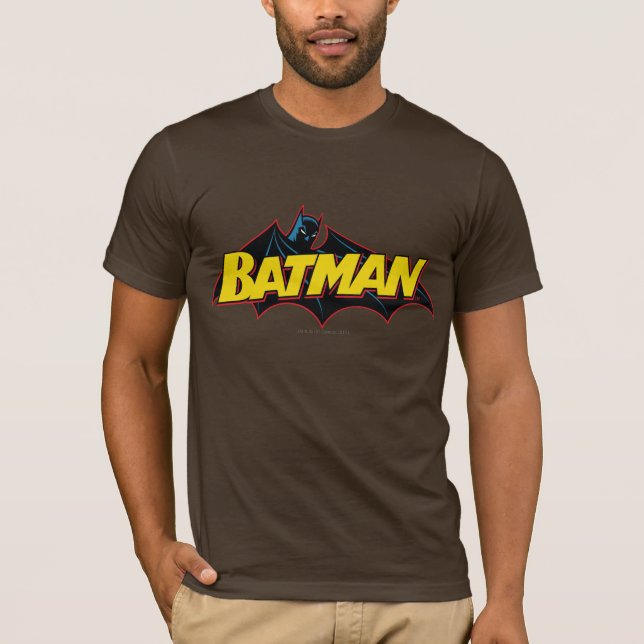Camiseta Batman | Logotipo de la vieja escuela (Anverso)