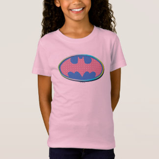 Camiseta Batman | Logotipo de Punto de Polka Rosa