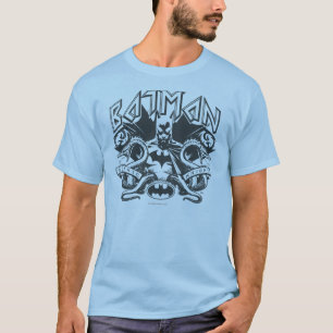 Camiseta Batman   Logotipo de serpientes