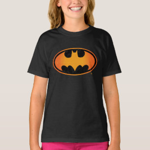 Camiseta Batman Logotipo web de Halloween
