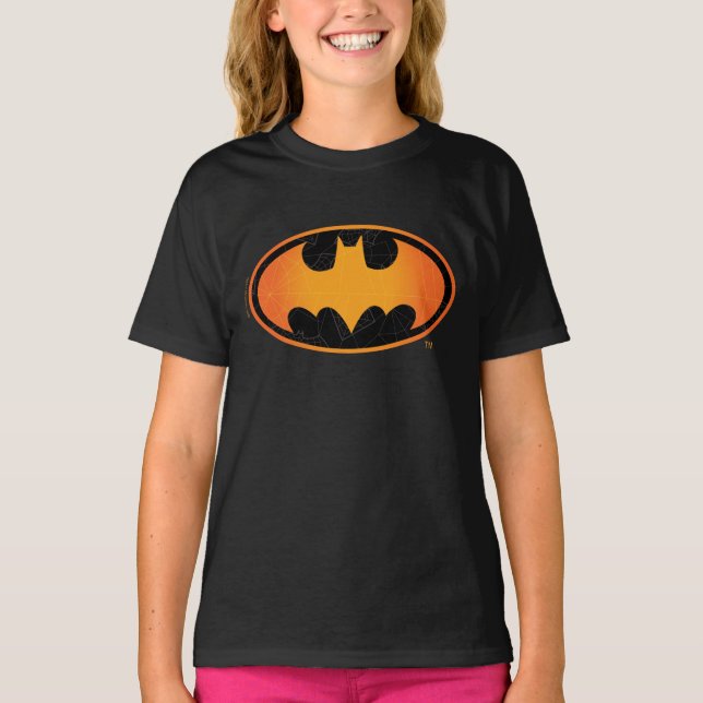 Camiseta Batman | Logotipo web de Halloween (Anverso)