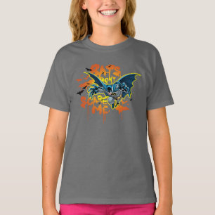 Camiseta Batman   Los murciélagos no me asustan