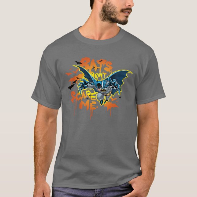 Camiseta Batman | Los murciélagos no me asustan (Anverso)