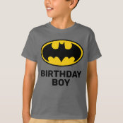 Camiseta Batman | Cumpleaños feliz 