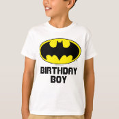 Camiseta Batman | Cumpleaños feliz 