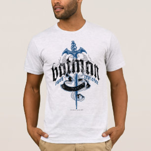 Camiseta Batman   Nombre con logotipo de espada