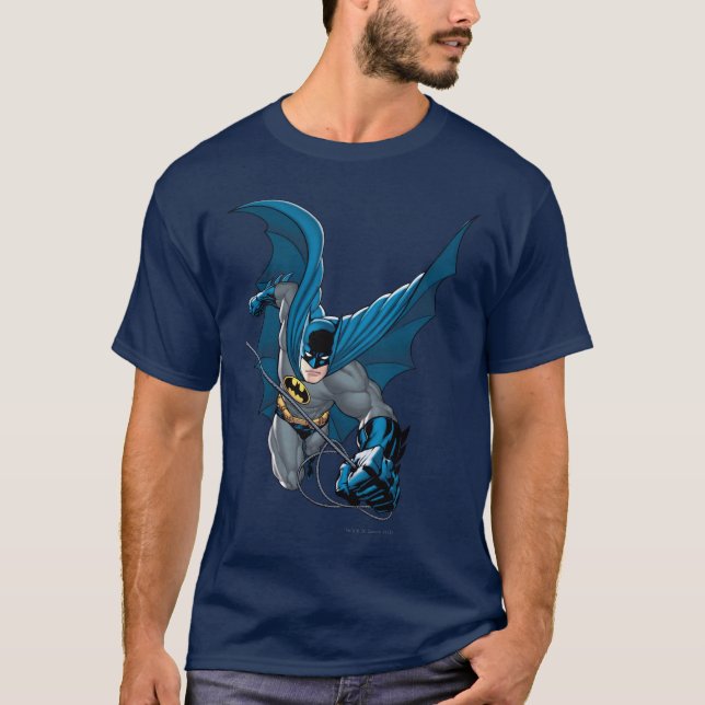 Camiseta Batman oscila de la cuerda (Anverso)
