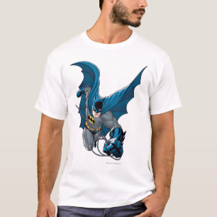 Camiseta Batman oscila de la cuerda