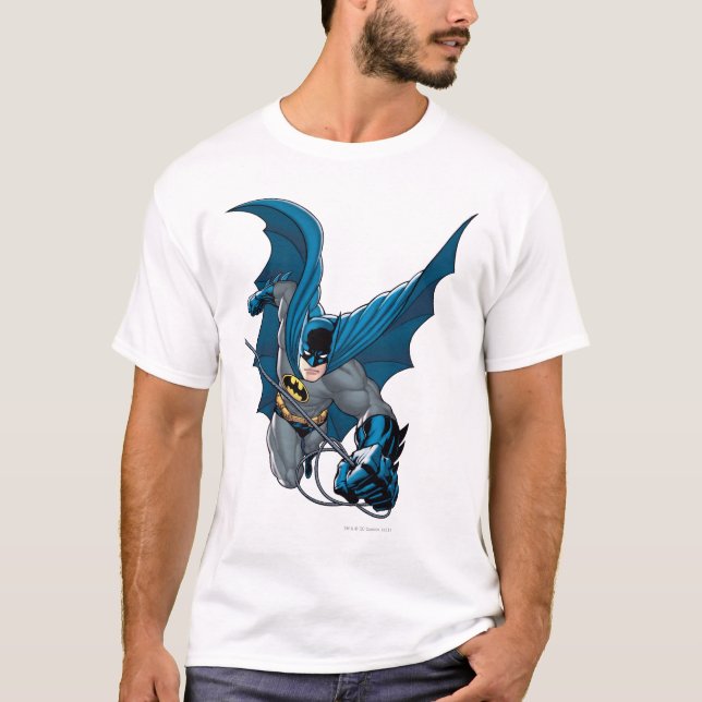 Camiseta Batman oscila de la cuerda (Anverso)