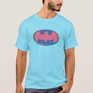Camiseta Batman | Pink Polka Dot Logo