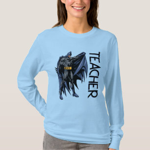 Camiseta Batman Profesor de Medio Tiempo a Todo Color