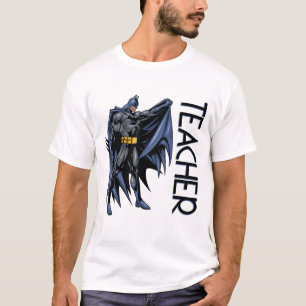 Camiseta Batman Profesor de Medio Tiempo a Todo Color