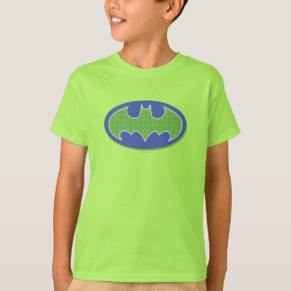 Camiseta Batman | Purple & Green Symbol
