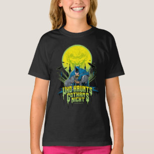 Camiseta Batman   Quién atormenta la noche de Gothams