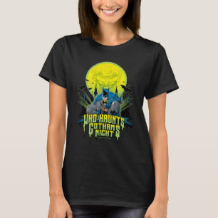 Camiseta Batman Quién atormenta la noche de Gothams