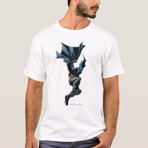 Camiseta Batman salta a la acción disparada