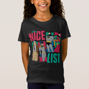 Camiseta Batman Santa Niza Lista de Héroes