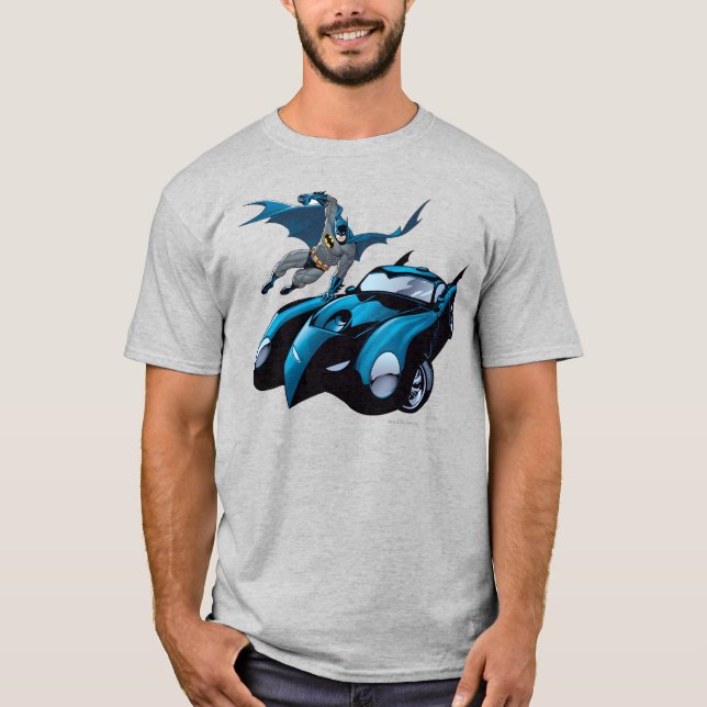Camiseta Batman se balancea (Anverso)